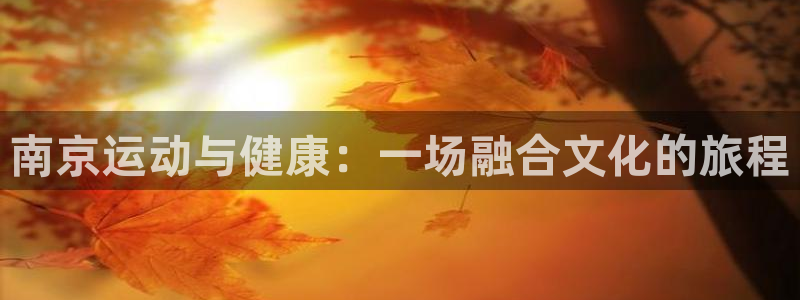 征途国际集团简介：南京运动与健康：一场融合文化的旅程