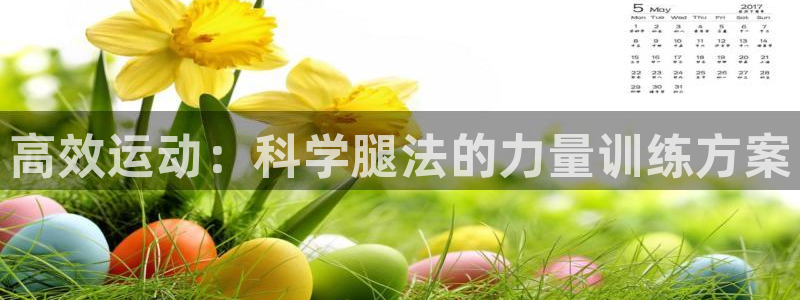 征途国际官网：高效运动：科学腿法的力量训练方案