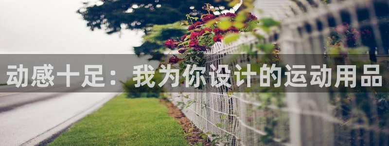 征途国际娱乐代理怎么样：动感十足：我为你设计的运动用品